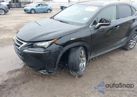 2016 Lexus Nx 200T from USA, damaged, VIN JTJBARBZ7G2075196